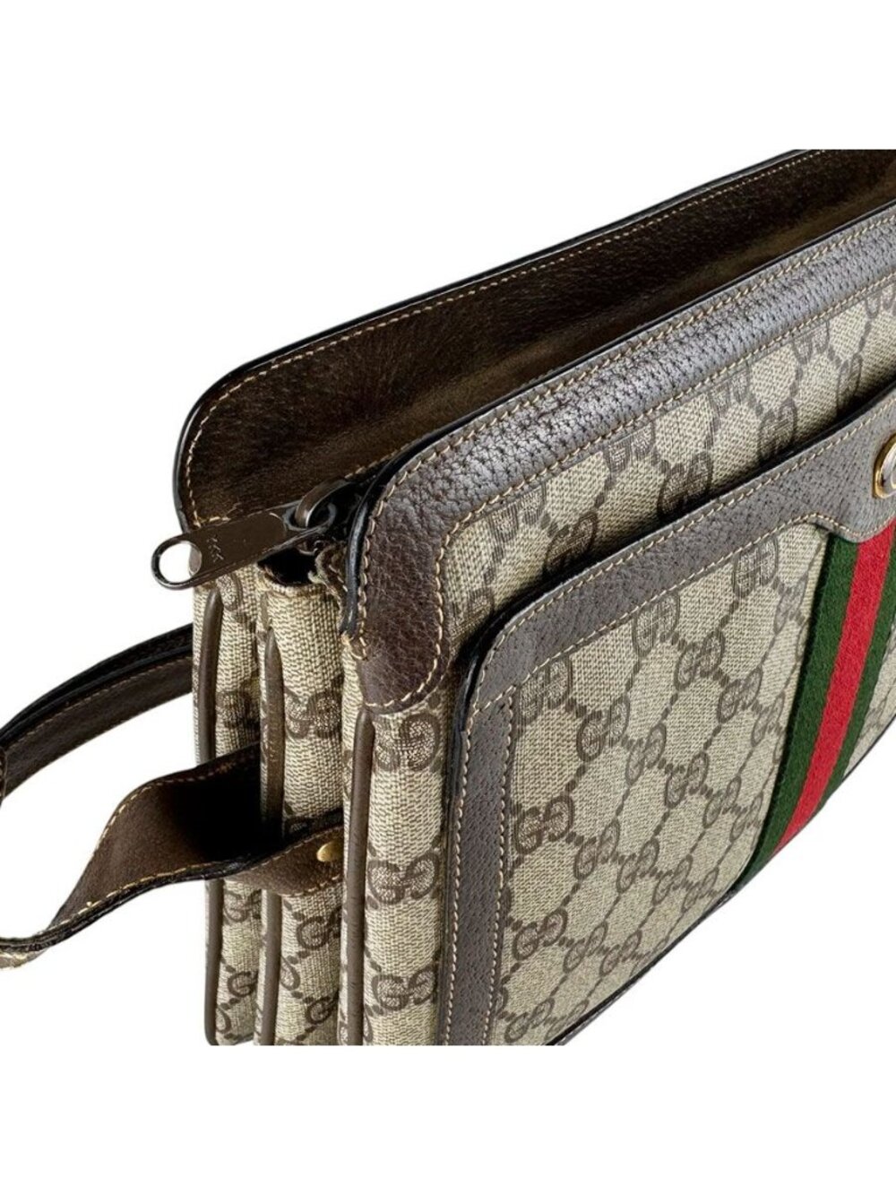 Gucci Shoulder Bag Brown - Picture 7 of 14